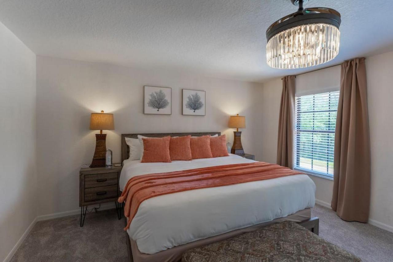 Romantic Forest View Villa W Pool Near Disney Kissimmee Kültér fotó