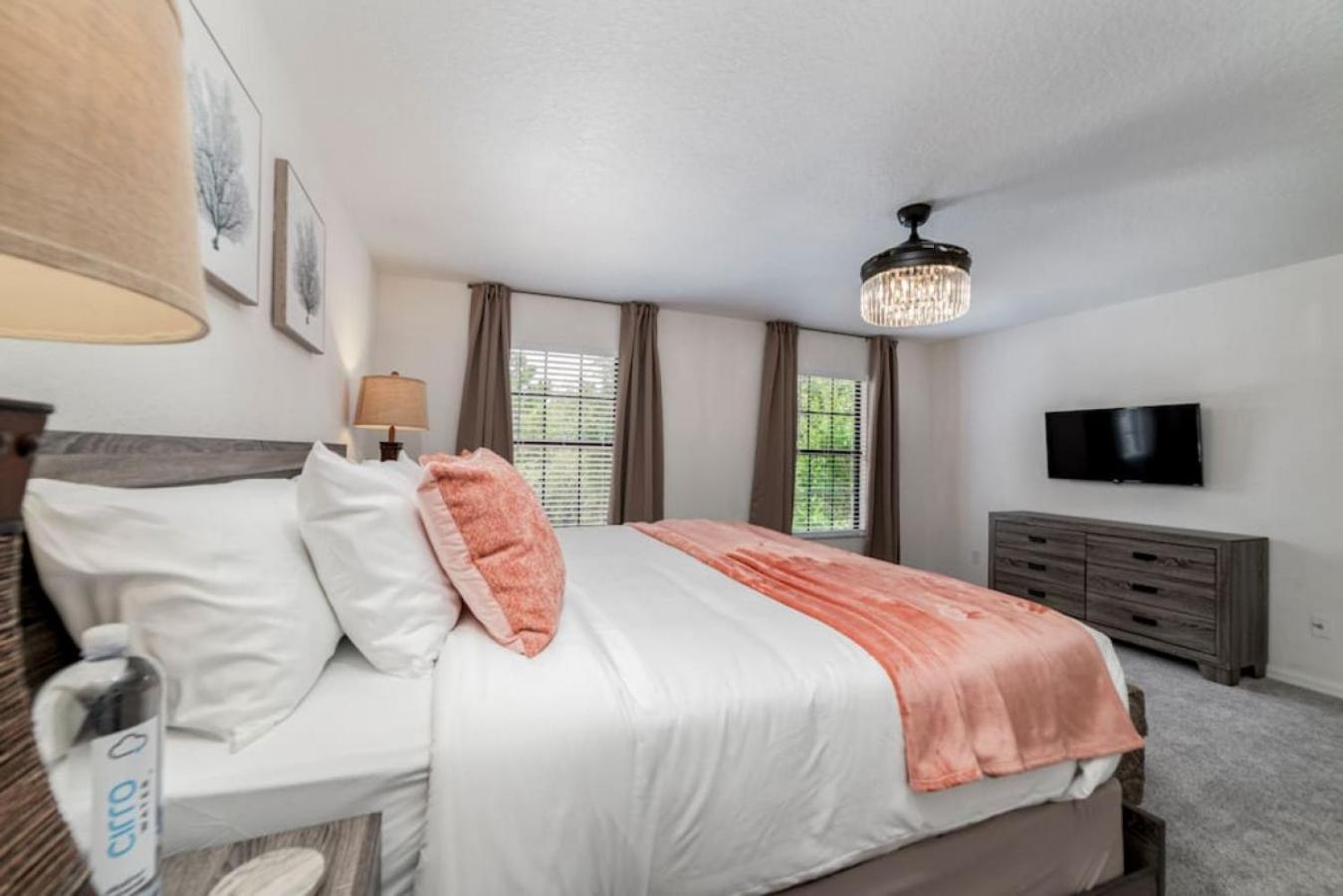 Romantic Forest View Villa W Pool Near Disney Kissimmee Kültér fotó
