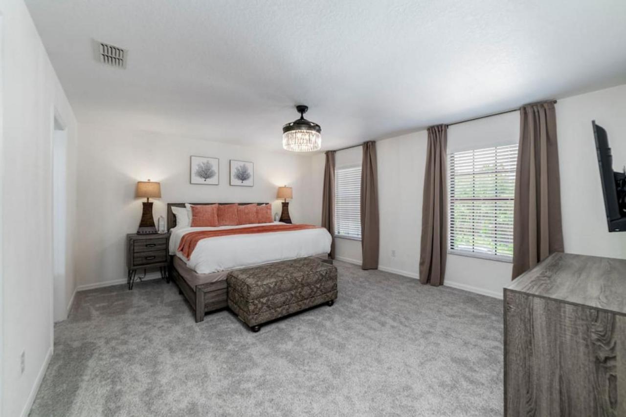 Romantic Forest View Villa W Pool Near Disney Kissimmee Kültér fotó
