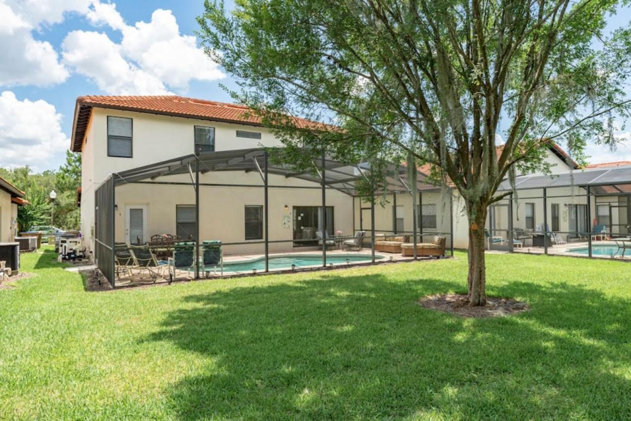 Romantic Forest View Villa W Pool Near Disney Kissimmee Kültér fotó