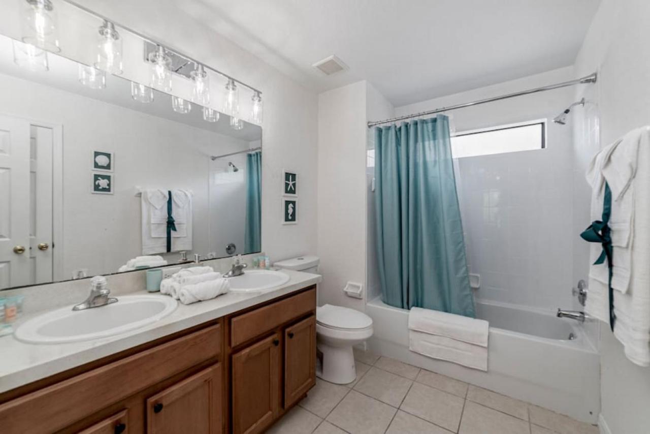 Romantic Forest View Villa W Pool Near Disney Kissimmee Kültér fotó