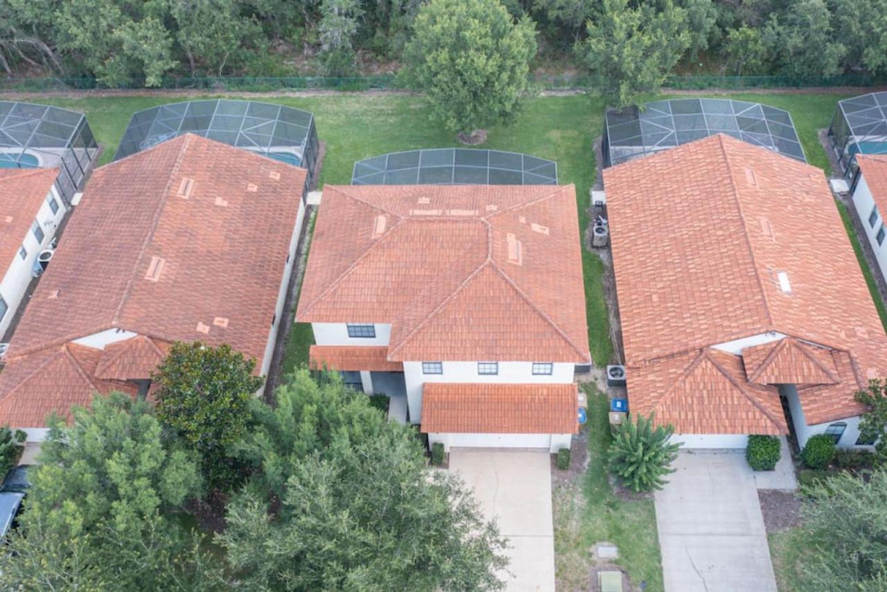 Romantic Forest View Villa W Pool Near Disney Kissimmee Kültér fotó