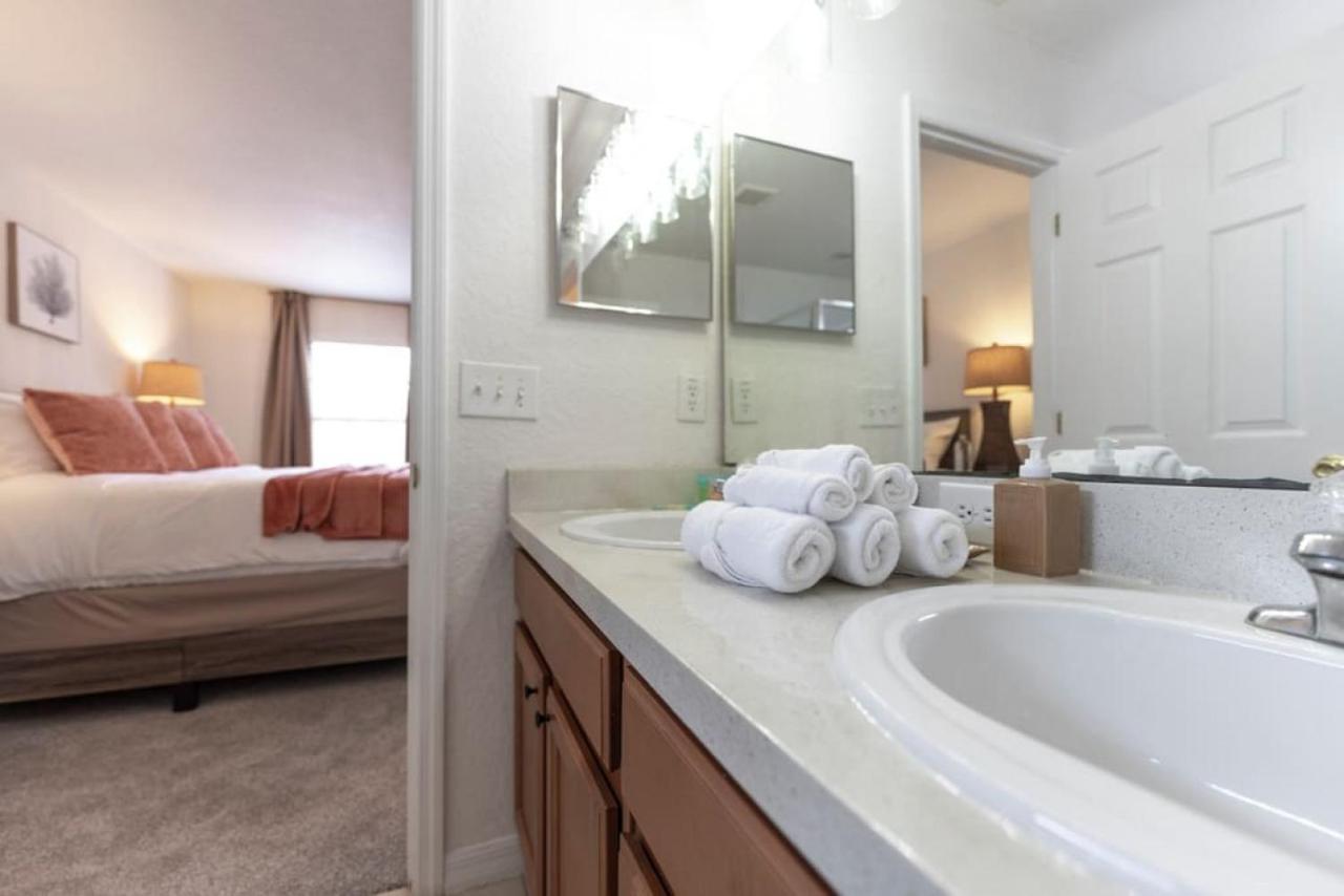 Romantic Forest View Villa W Pool Near Disney Kissimmee Kültér fotó