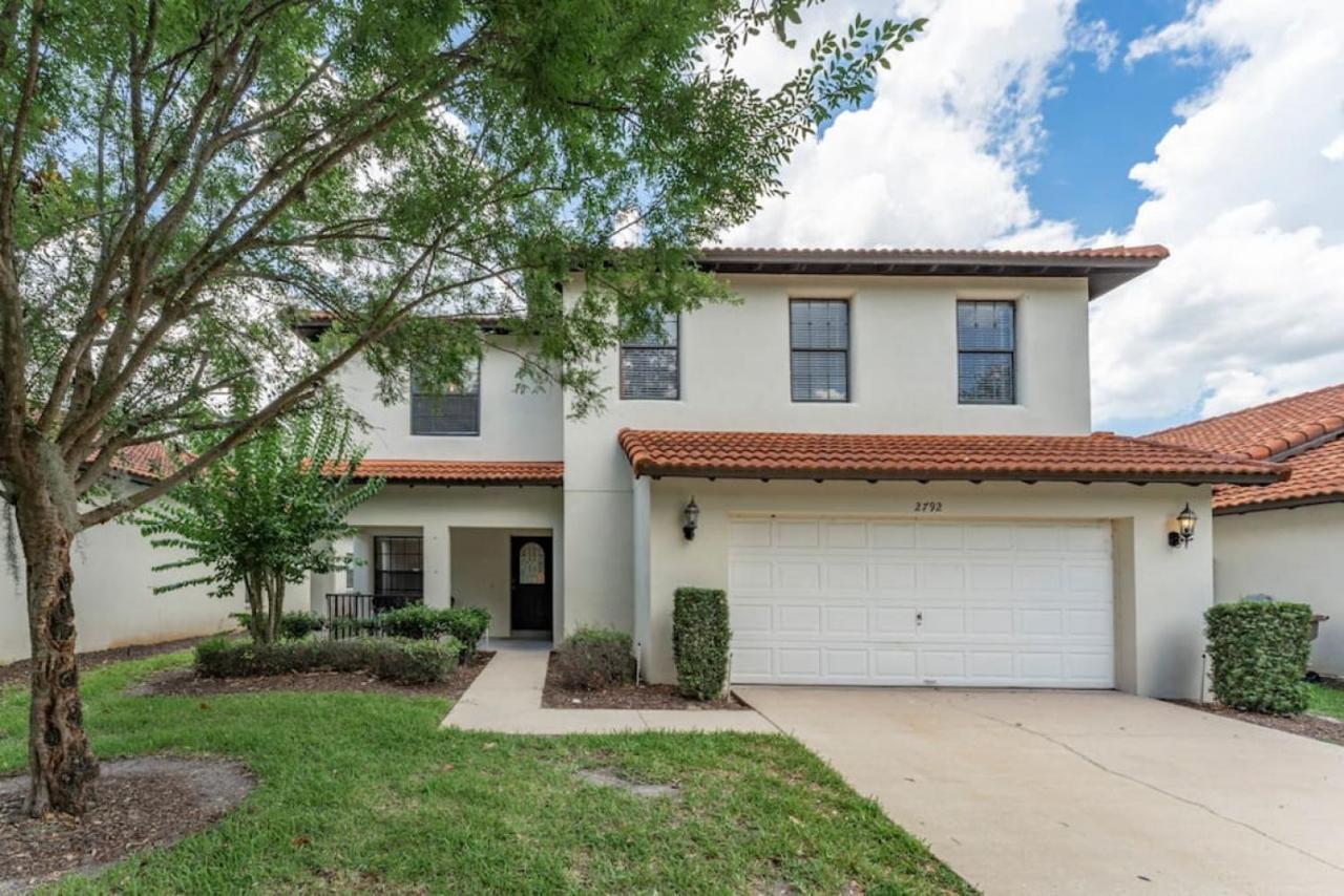 Romantic Forest View Villa W Pool Near Disney Kissimmee Kültér fotó