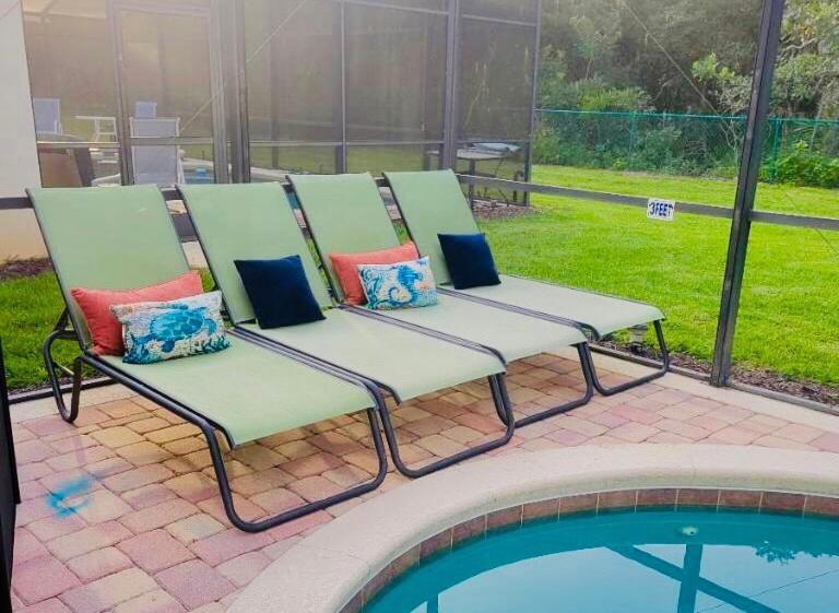 Romantic Forest View Villa W Pool Near Disney Kissimmee Kültér fotó