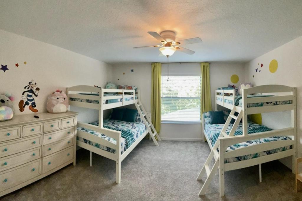 Romantic Forest View Villa W Pool Near Disney Kissimmee Kültér fotó