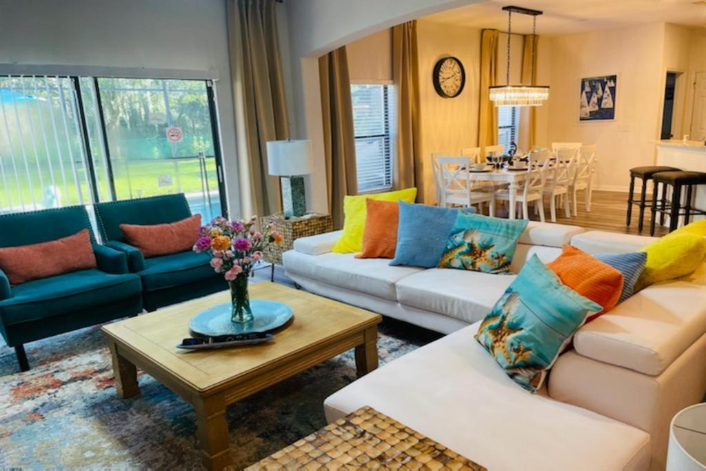 Romantic Forest View Villa W Pool Near Disney Kissimmee Kültér fotó